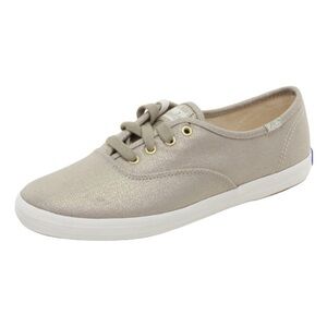 Keds Champion Metallic Gold Sneakers Shoes WF54517 Women's Size 8